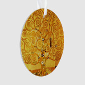 Gustav Klimt Levensboom: Art Nouveau Symbolist Ornament (voorkant)