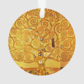 Gustav Klimt Levensboom: Art Nouveau Symbolist Ornament (achterkant)