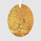 Gustav Klimt Levensboom: Art Nouveau Symbolist Ornament (voorkant)