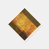 Gustav Klimt Levensboom: Art Nouveau Symbolist Servet (Hoek)