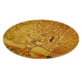 Gustav Klimt Levensboom: Art Nouveau Symbolist Snijplank (Hoek)