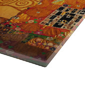 Gustav Klimt Levensboom: Art Nouveau Symbolist Snijplank (Hoek)