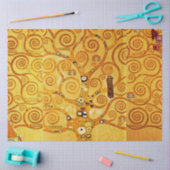 Gustav Klimt Levensboom: Art Nouveau Symbolist Tissuepapier (Craft)