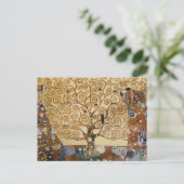 Gustav Klimt - Levensboom Briefkaart (Staand voorkant)