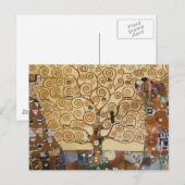 Gustav Klimt - Levensboom Briefkaart (Voorkant / Achterkant)