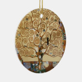 Gustav Klimt - Levensboom Keramisch Ornament (Rechts)
