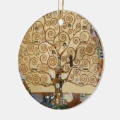 Gustav Klimt - Levensboom Keramisch Ornament (Links)