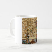 Gustav Klimt - Levensboom Koffiemok (Voorkant links)