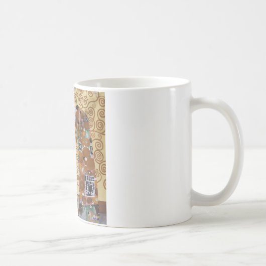Gustav Klimt - Levensboom Koffiemok (Rechts)