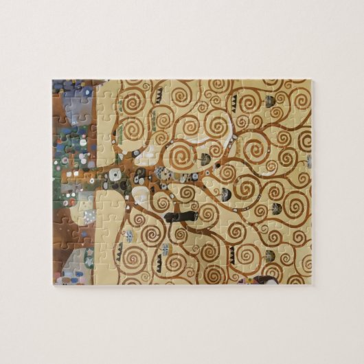 Gustav Klimt - Levensboom Legpuzzel (Horizontaal)