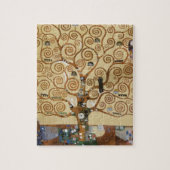 Gustav Klimt - Levensboom Legpuzzel (Verticaal)