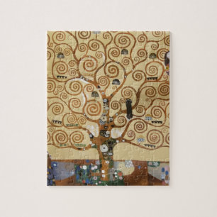 Gustav Klimt - Levensboom Legpuzzel