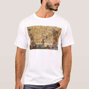 Gustav Klimt - Levensboom T-shirt