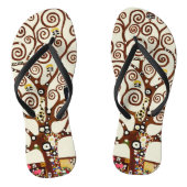 Gustav Klimt, Levensboom Teenslippers (Voetbed)