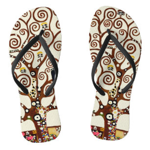 Gustav Klimt, Levensboom Teenslippers