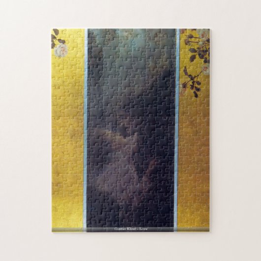 Gustav Klimt - Liefdespuzzel Legpuzzel (Verticaal)