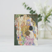Gustav Klimt Life and Death Briefkaart (Staand voorkant)