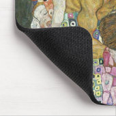 Gustav Klimt Life and Death Muismat (Hoek)