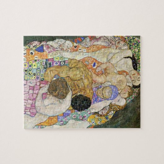Gustav Klimt Life and Death Puzzle Legpuzzel (Horizontaal)