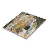 Gustav Klimt Life and Death Tile Tegeltje (Zijkant)