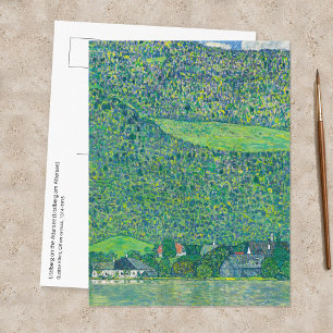 Gustav Klimt - Litzlberg aan de Attersee Briefkaart