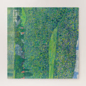 Gustav Klimt - Litzlberg aan de Attersee Legpuzzel (Horizontaal)