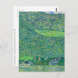 Gustav Klimt - Litzlberg am Attersee Briefkaart