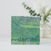 Gustav Klimt - Litzlberg am Attersee Kaart (Staand voorkant)