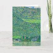 Gustav Klimt - Litzlberg am Attersee Kaart (Voorkant)
