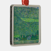 Gustav Klimt - Litzlberg am Attersee Metalen Ornament (Rechts)