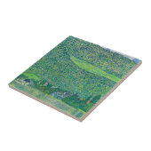Gustav Klimt - Litzlberg am Attersee Tegeltje (Zijkant)