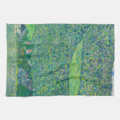 Gustav Klimt - Litzlberg am Attersee Theedoek (Horizontaal)