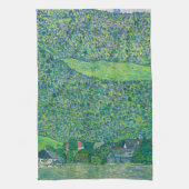 Gustav Klimt - Litzlberg am Attersee Theedoek (Verticaal)