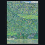 Gustav Klimt - Litzlberg am Attersee Tissuepapier<br><div class="desc">Litzlberg am Attersee / Litzlberg on the Attersee - Gustav Klimt,  Oil on Canvas,  1915</div>