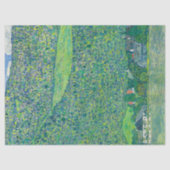 Gustav Klimt - Litzlberg am Attersee Tissuepapier (Voorkant)