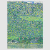 Gustav Klimt - Litzlberg am Attersee Tissuepapier