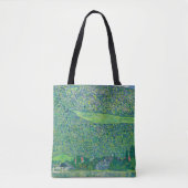 Gustav Klimt - Litzlberg am Attersee Tote Bag (Voorkant)