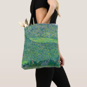 Gustav Klimt - Litzlberg am Attersee Tote Bag (Dichtbij)