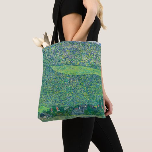 Gustav Klimt - Litzlberg am Attersee Tote Bag (Dichtbij)