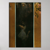Gustav Klimt Love Poster (Voorkant)
