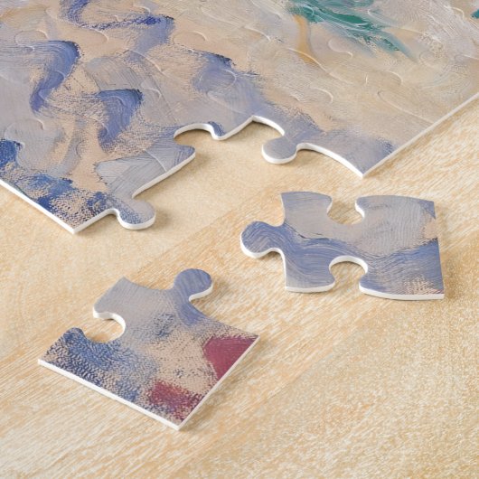 Gustav Klimt Mada Primavesi  Art Nouveau Legpuzzel (Zijkant)