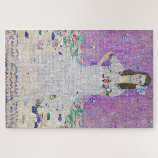 Gustav Klimt Mada Primavesi  Art Nouveau Legpuzzel (Horizontaal)