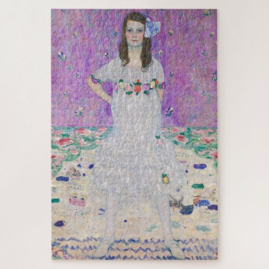 Gustav Klimt Mada Primavesi  Art Nouveau Legpuzzel (Verticaal)