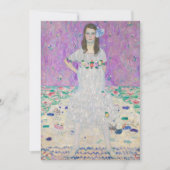 Gustav Klimt - Mada Primavesi Bedankkaart (Voorkant)