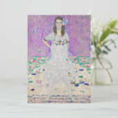 Gustav Klimt - Mada Primavesi Bedankkaart (Staand voorkant)