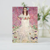 Gustav Klimt Mada Primavesi Bedankkaart (Staand voorkant)