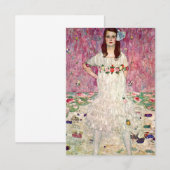 Gustav Klimt Mada Primavesi Bedankkaart (Voorkant / Achterkant)