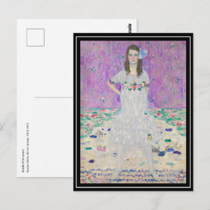 Gustav Klimt - Mada Primavesi Briefkaart