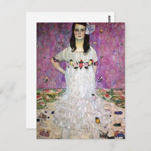 Gustav Klimt Mada Primavesi Briefkaart (Voorkant / Achterkant)