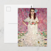 Gustav Klimt Mada Primavesi Briefkaart (Voorkant / Achterkant)